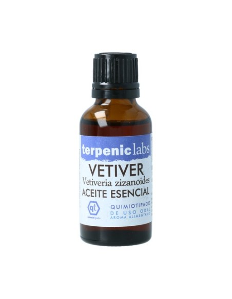 Vetiver aceite esencial 30 ml Terpenic