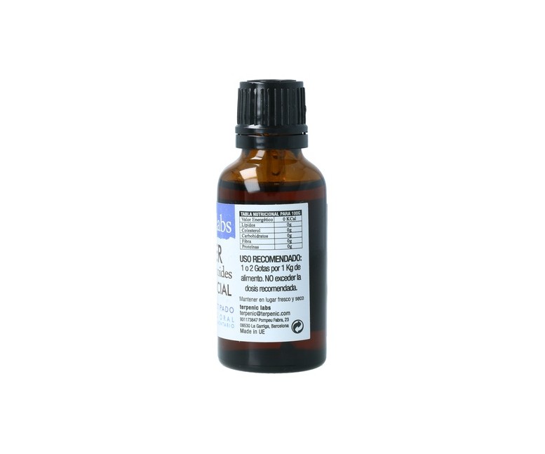 Vetiver aceite esencial 30 ml Terpenic