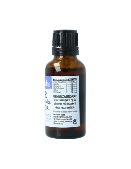 Vetiver aceite esencial 30 ml Terpenic