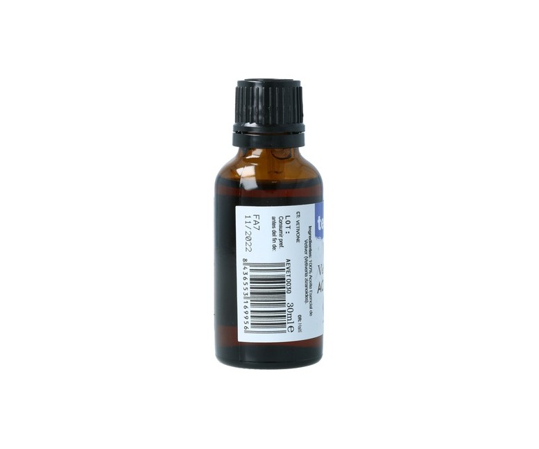 Vetiver aceite esencial 30 ml Terpenic