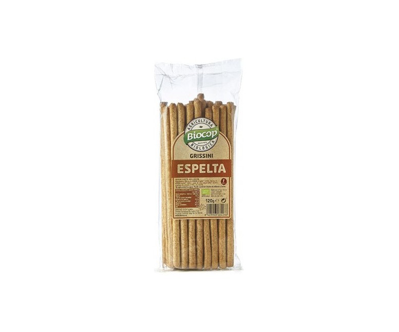 Grissini Espelta 120 g Biocop