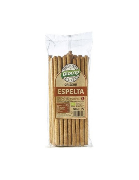 Grissini Espelta 120 g Biocop