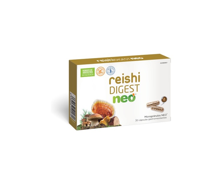 Reishi Digest 30 cápsulas Neo