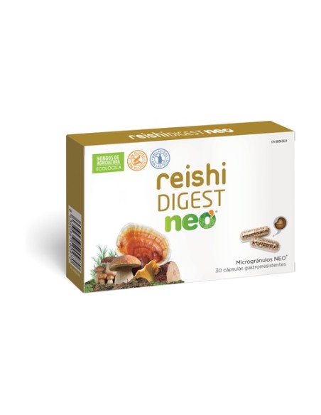 Reishi Digest 30 cápsulas Neo