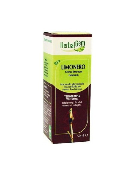 Limónero macerado glicerinado 50 ml Herbalgem