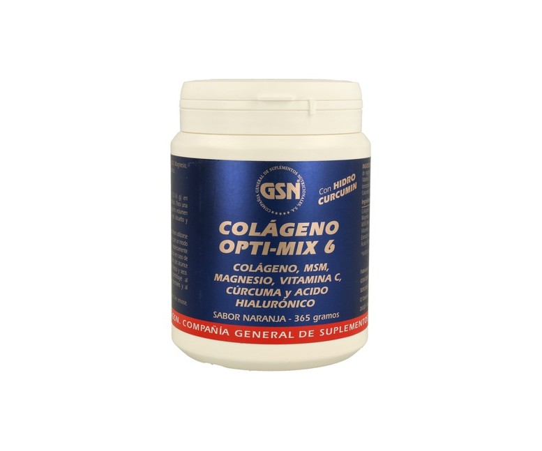 Colágeno Opti-Mix 6 365 g GSN