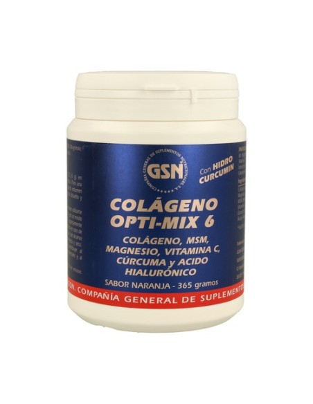 Colágeno Opti-Mix 6 365 g GSN