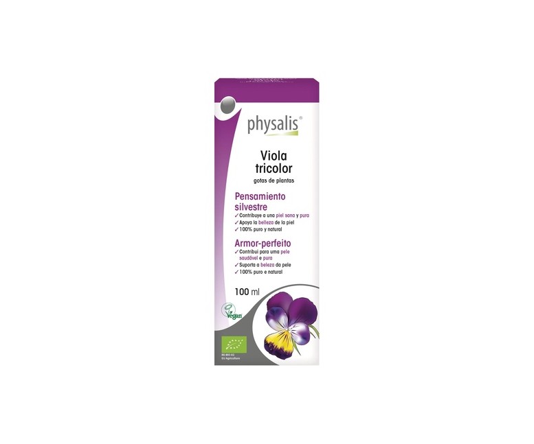 Extracto Pensamiento (Violeta T.) Bio 100 ml Physalis