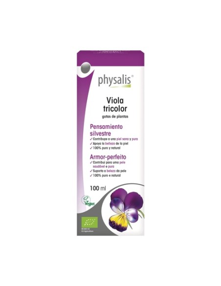 Extracto Pensamiento (Violeta T.) Bio 100 ml Physalis