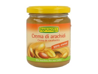 Crema de cacahuetes bio