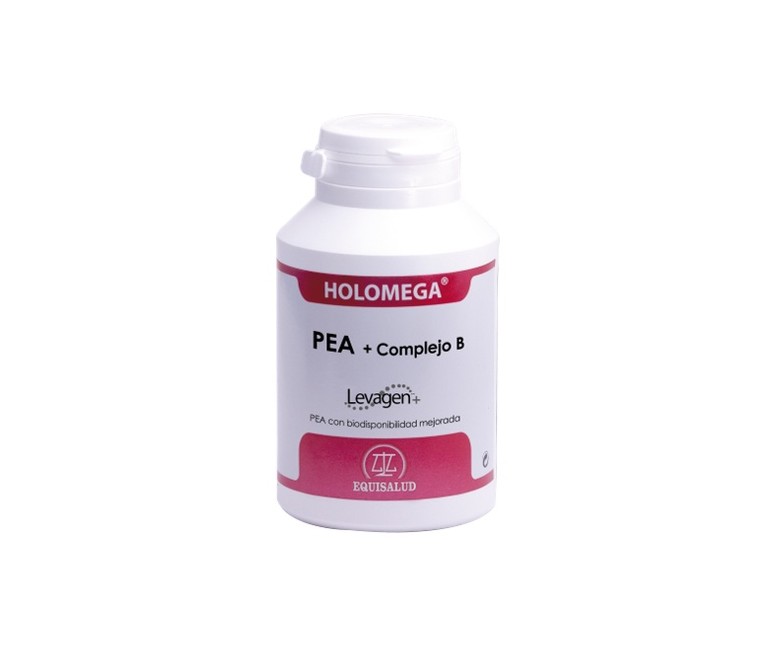 Holomega Pea efecto neuronal 180 cápsulas de 720mg Equisalud
