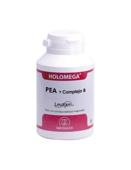 Holomega Pea efecto neuronal 180 cápsulas de 720mg Equisalud