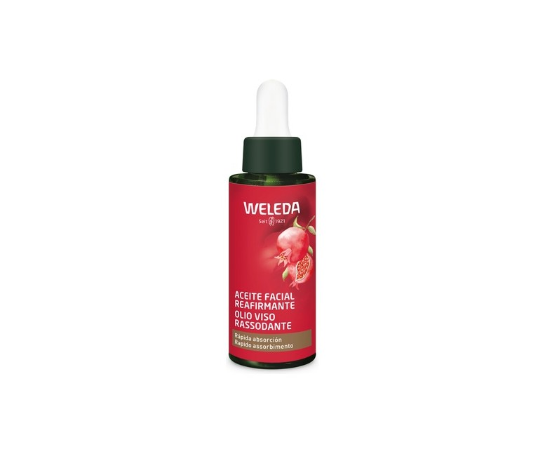 Aceite Facial Reafirmante de Granada 30 ml de sérum (Granada) Weleda