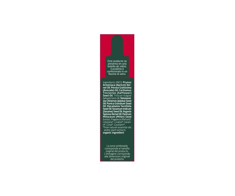 Aceite Facial Reafirmante de Granada 30 ml de sérum (Granada) Weleda