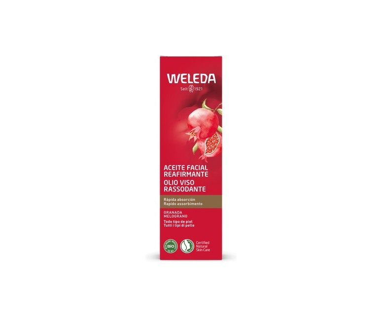 Aceite Facial Reafirmante de Granada 30 ml de sérum (Granada) Weleda