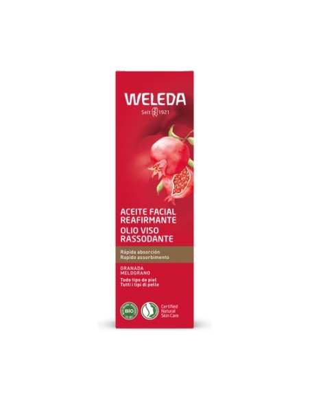 Aceite Facial Reafirmante de Granada 30 ml de sérum (Granada) Weleda
