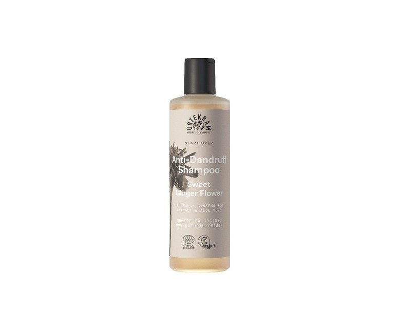 Champú anticaspa sweet ginger 250 ml (Jengibre) Urtekram