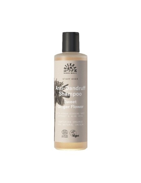 Champú anticaspa sweet ginger 250 ml (Jengibre) Urtekram