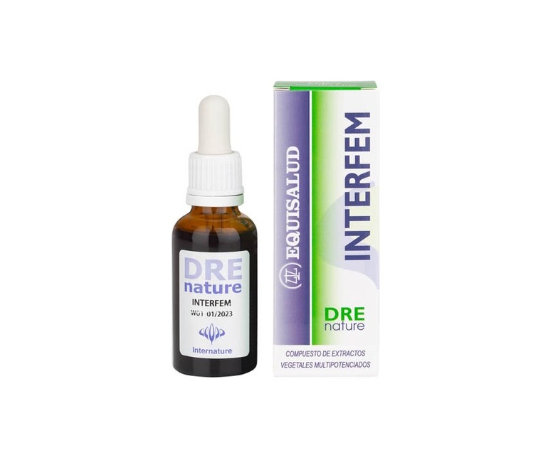 Drenature Interfem Gotas 30 ml Equisalud