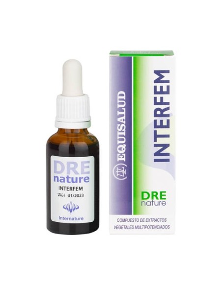 Drenature Interfem Gotas 30 ml Equisalud