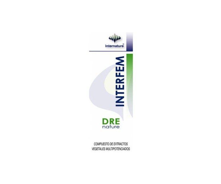 Drenature Interfem Gotas 30 ml Equisalud