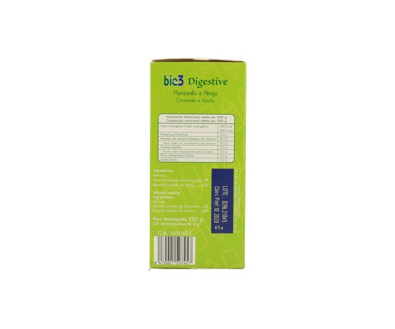 Bie3 Digestive 24 unidades Bio3