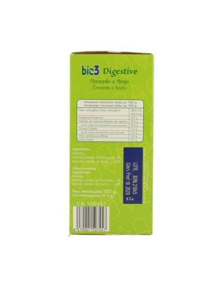 Bie3 Digestive 24 unidades Bio3