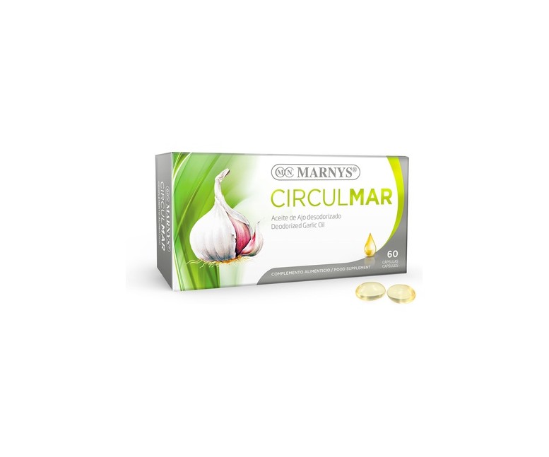 Circulmar (Aceite de Ajo) 60 perlas MARNYS®