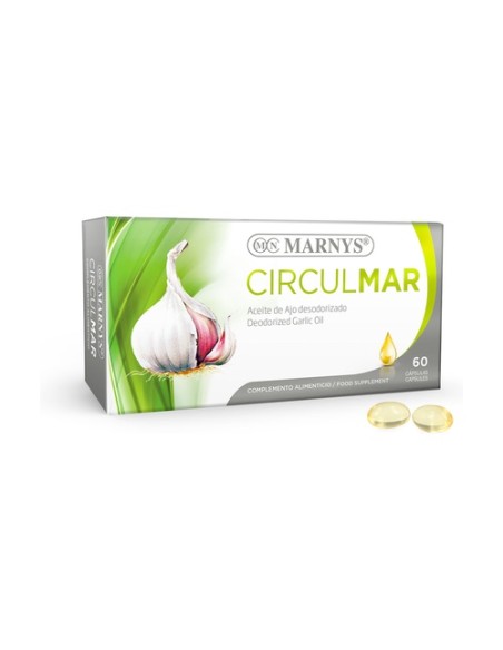 Circulmar (Aceite de Ajo) 60 perlas MARNYS®