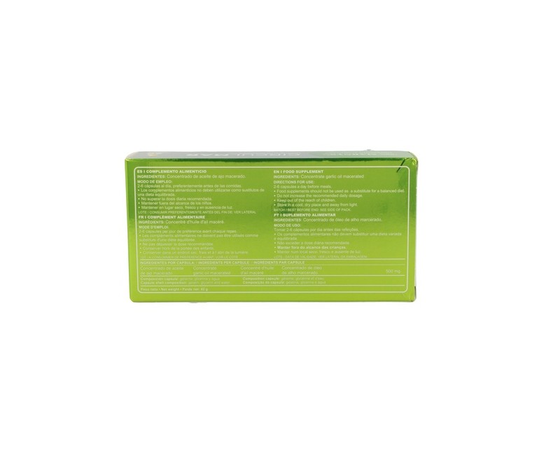 Circulmar (Aceite de Ajo) 60 perlas MARNYS®