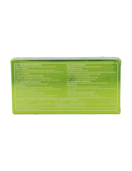 Circulmar (Aceite de Ajo) 60 perlas MARNYS®