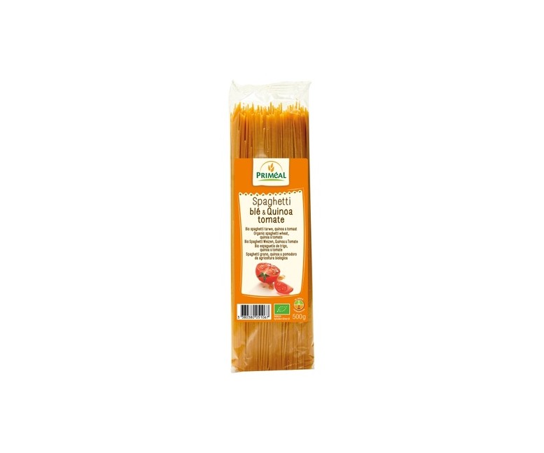 Espagueti de Trigo con Quinoa y Tomate 500 g Primeal