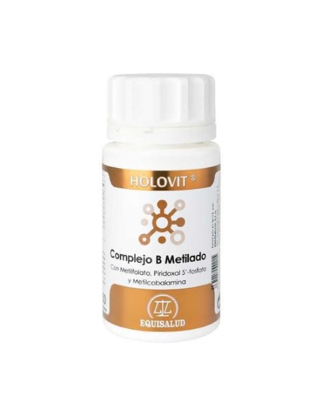 Holovit complejo b metilado 50 cápsulas Equisalud