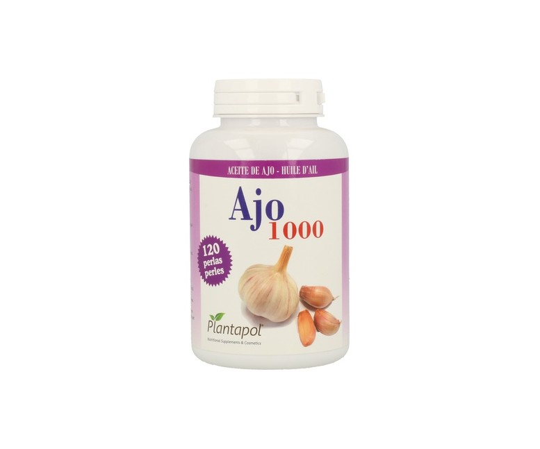 Ajo 1000 120 perlas Plantapol