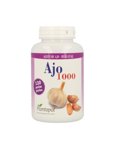 Ajo 1000 120 perlas Plantapol