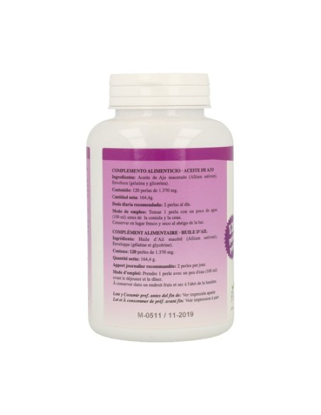 Ajo 1000 120 perlas Plantapol