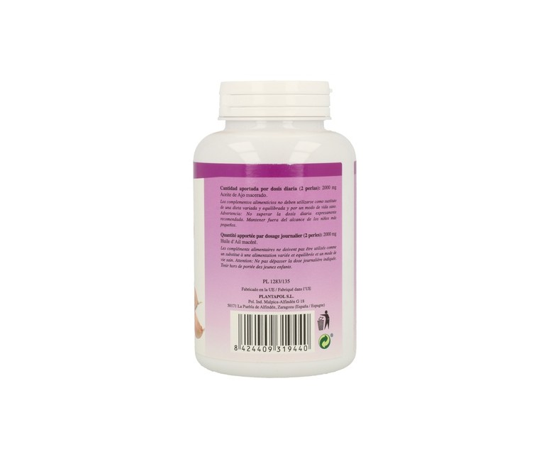 Ajo 1000 120 perlas Plantapol
