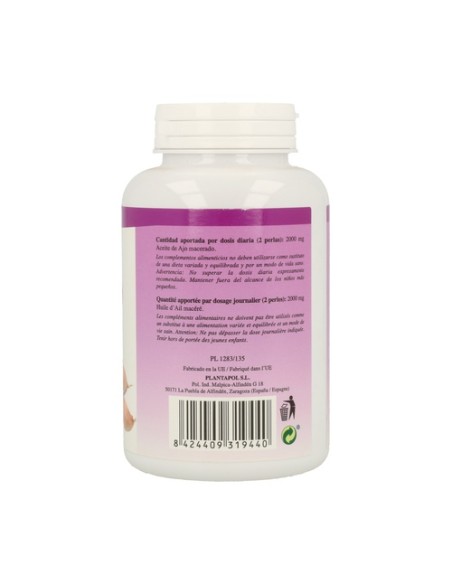 Ajo 1000 120 perlas Plantapol