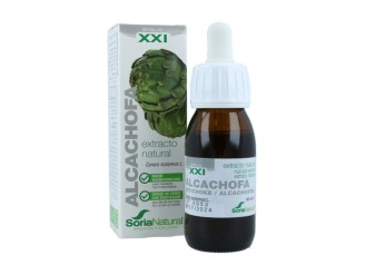 Extracto Natural de Alcachofa (Fórmula XXI)