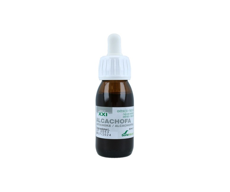 Extracto Natural de Alcachofa (Fórmula XXI) 50 ml Soria Natural