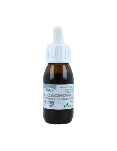 Extracto Natural de Alcachofa (Fórmula XXI) 50 ml Soria Natural