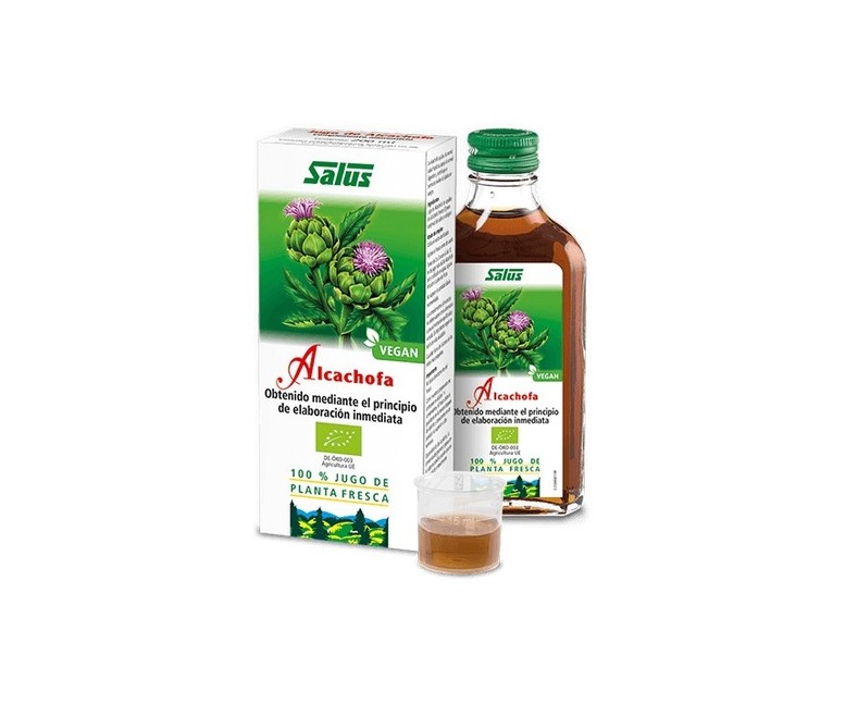 Jugo de Alcachofa 200 ml Salus