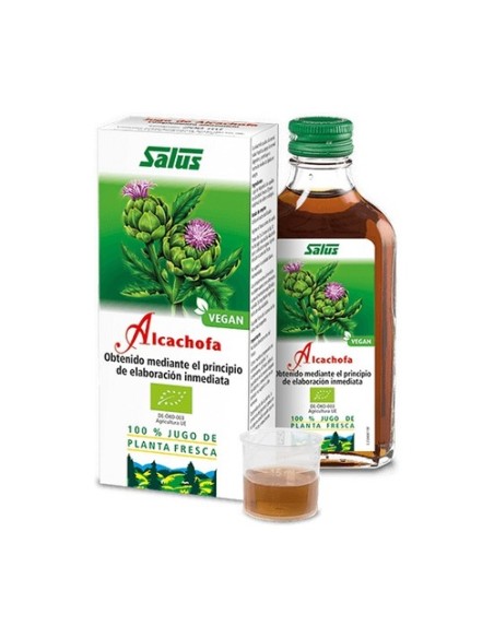 Jugo de Alcachofa 200 ml Salus