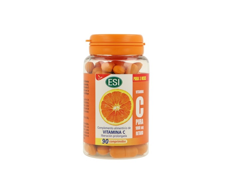 Vitamina C Pura Retard 90 comprimidos ESI
