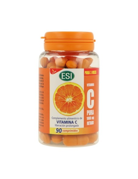 Vitamina C Pura Retard 90 comprimidos ESI