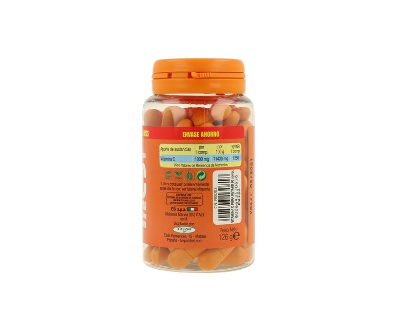 Vitamina C Pura Retard 90 comprimidos ESI