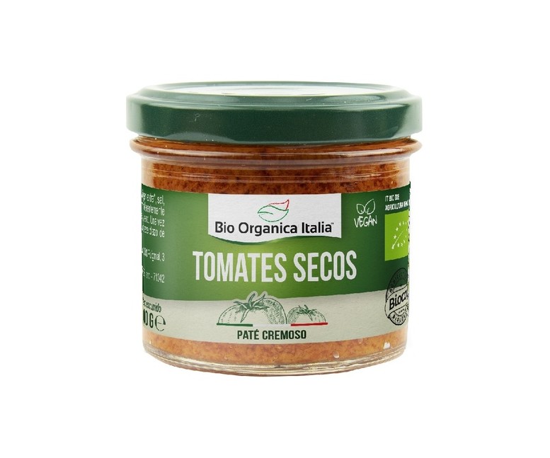 Paté de tomates secos 100 g Bio Organica Italia