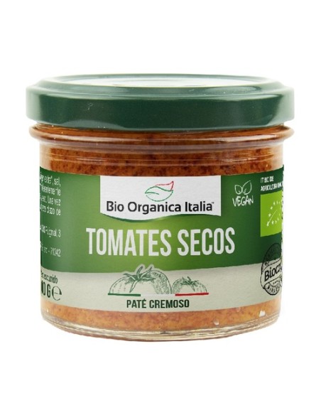 Paté de tomates secos 100 g Bio Organica Italia