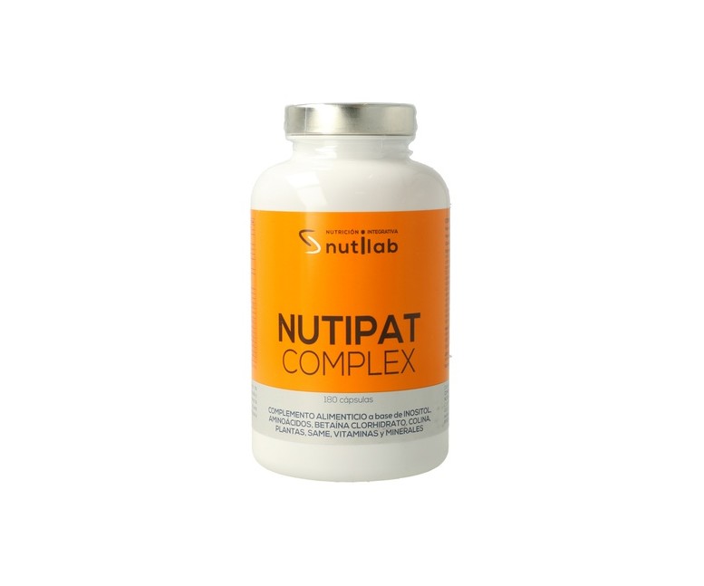 Nutipat Complex 180 cápsulas Nutilab