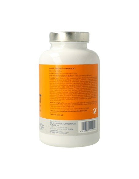 Nutipat Complex 180 cápsulas Nutilab